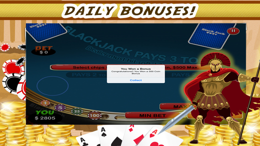 免費下載遊戲APP|Zeus Blackjack 21 FREE - High Roller Vegas Casino-style Game app開箱文|APP開箱王