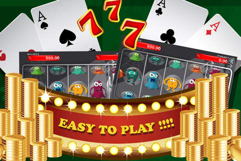 Monster Farmyard  Slots Machine Mega Billion Casinos Bonus : The Farm Evolution Kingdom Jackpot Edition screenshot 3