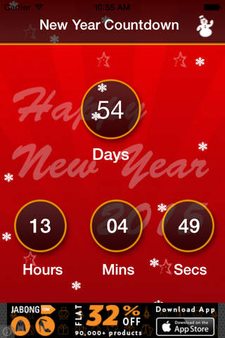 Christmas & New Year Countdown screenshot 2