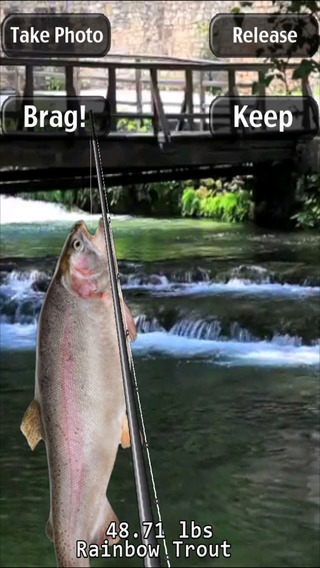 【免費遊戲App】i Fishing Fly Fishing Edition Lite-APP點子