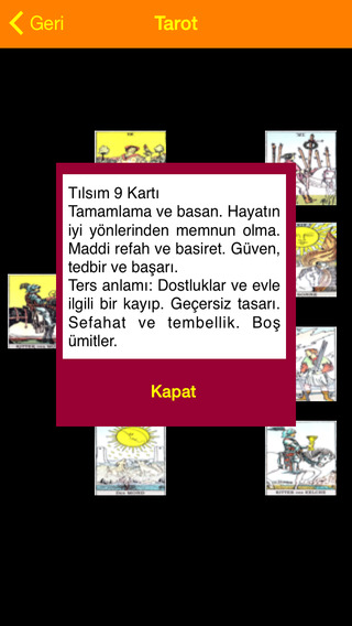 【免費生活App】Tarot HD-APP點子