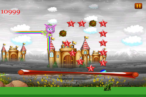 My Bouncy Dragon Flight Pro screenshot 3