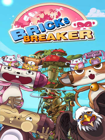 【免費遊戲App】Bricks Breaker - Friends-APP點子