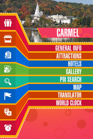 Carmel City Offline Travel Guide screenshot 2