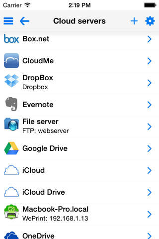 PrintDirect for iPhone screenshot 4