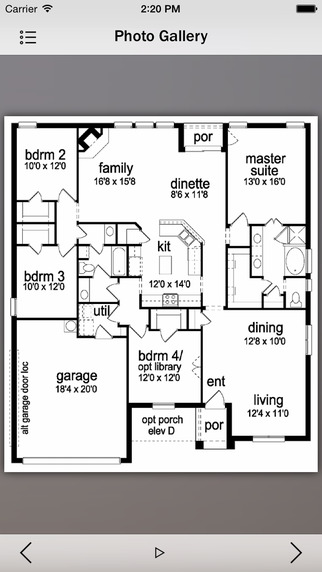 【免費生活App】Ranch House Plans Master-APP點子