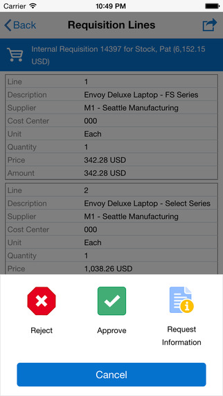 【免費商業App】Approvals for EBS-APP點子