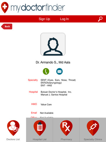 【免費醫療App】My Doctor Finder-APP點子