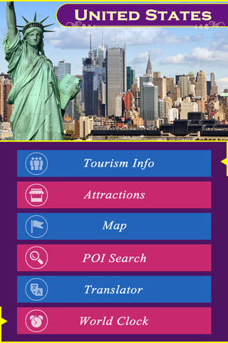 United States Tourism Guide screenshot 2