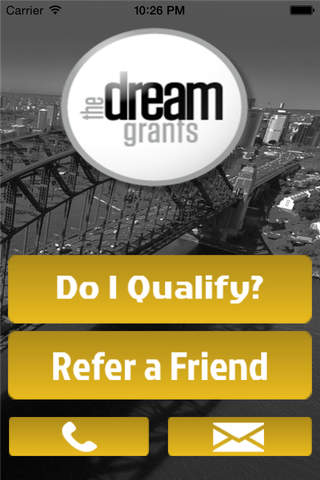Dream Grants screenshot 2