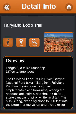 Hiking - Utah National Parks screenshot 4
