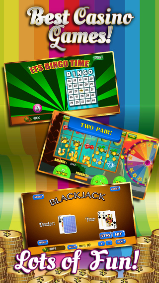 Mega Hot Deal Casino -Top 5 Las Vegas Casino Games