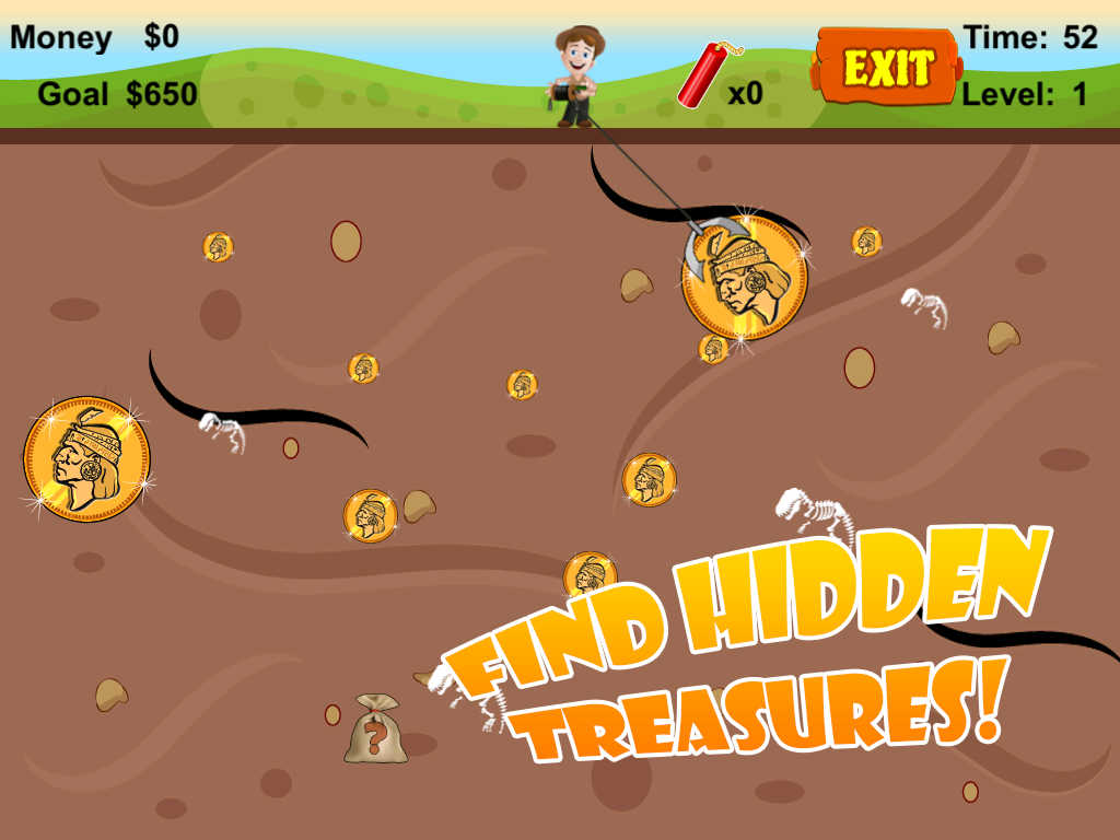 App Shopper Amazing Fossil Hunt Treasure Digging Fun (Games)