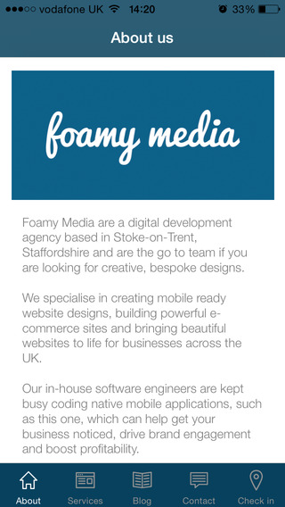 Foamy Media