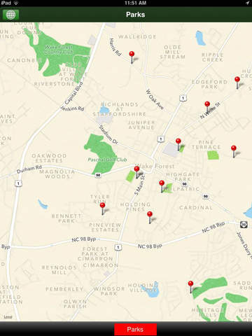 【免費書籍App】Town of Wake Forest-APP點子