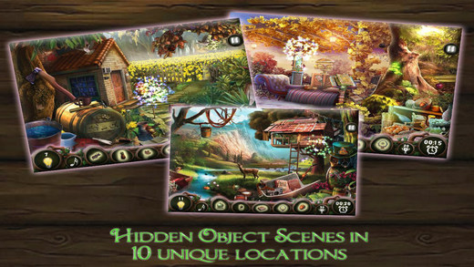 【免費遊戲App】Forest Village Hidden Objects-APP點子