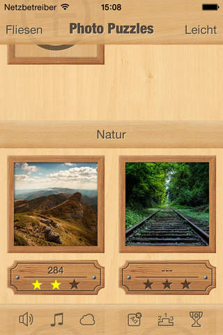 Photo Puzzles (Tiles, Fifteen) screenshot 3