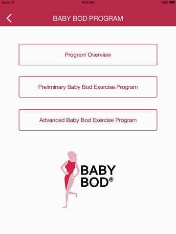 【免費健康App】Baby Bod Exercise Tracker-APP點子