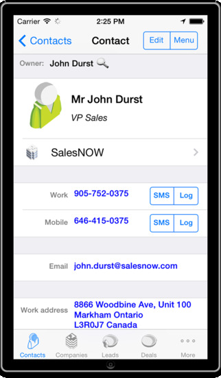 免費下載商業APP|SalesNOW Mobile CRM for iPhone app開箱文|APP開箱王