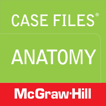 Case Files Anatomy 3/E, High Yield Gross Anatomy Clinical Cases & Test Review for USMLE Step 1 & NPTE Exam, LANGE, McGraw-Hill Medical LOGO-APP點子