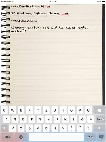 【免費生產應用App】IsI Notepad-APP點子