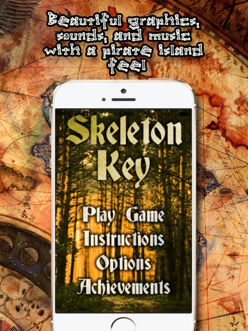 Skeleton Key Pro - Addictive Puzzle Game