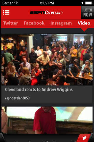 ESPN Cleveland screenshot 4