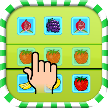 Match 3 Fruity LOGO-APP點子