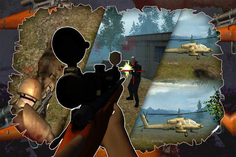 Last Survivor Commando Shooter - Army Person Games screenshot 3