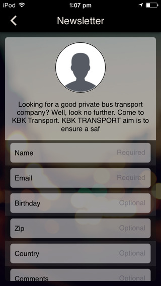 【免費旅遊App】KBK Transport-APP點子