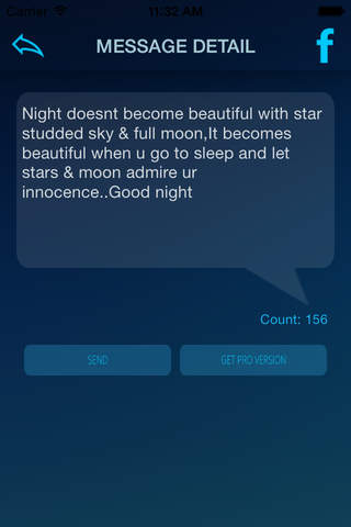 Good Night Messages Free screenshot 3