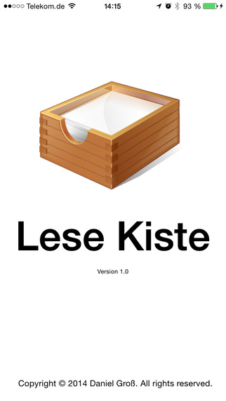 Lese-Kiste