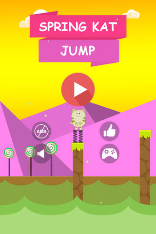 Spring Kat Jump screenshot 3