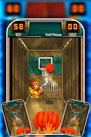 Best American Basketball Game - Challenge screenshot 4