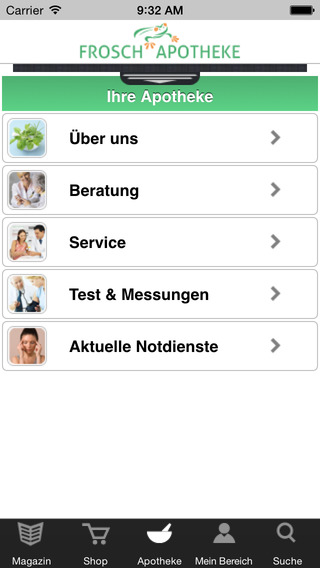 【免費醫療App】Apotheke unterwegs – Ihre Komfortapotheke in der Hosentasche-APP點子