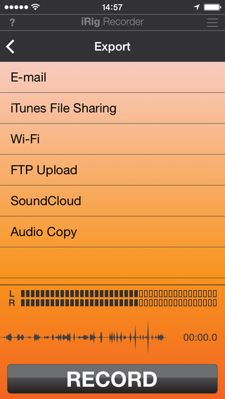 【免費音樂App】iRig Recorder FREE-APP點子