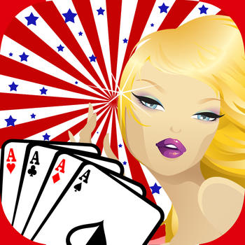 All 4 Aces-USA Poker Rage 遊戲 App LOGO-APP開箱王