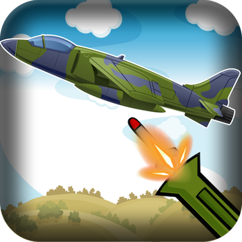 Bazooka Shooting Warfare - Aircraft Fire Brigade World Defense LOGO-APP點子