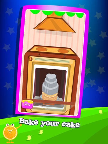 【免費遊戲App】Ice Cream Cake Maker - Make Special Love & Birthday Cakes-APP點子