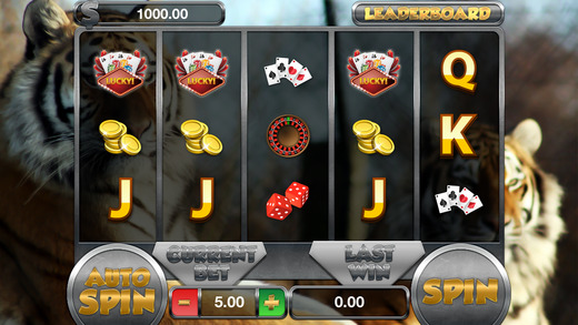 Wild Tigers Slots - FREE Slot Game Galaxy Casino Las Vegas