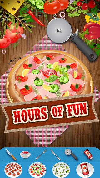 免費下載遊戲APP|My Virtual Pizza Diner Maker Game Pro - The Kitchen Club Dress Up Edition - Advert Free Edition app開箱文|APP開箱王