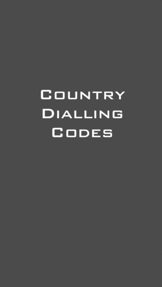 免費下載書籍APP|Country Dialling Codes app開箱文|APP開箱王