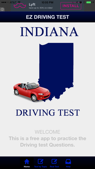 Indiana Basic Driving Test