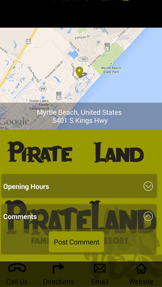 【免費旅遊App】PirateLand-APP點子