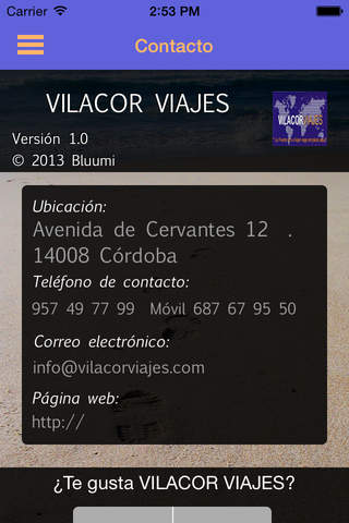 VILACOR VIAJES screenshot 3