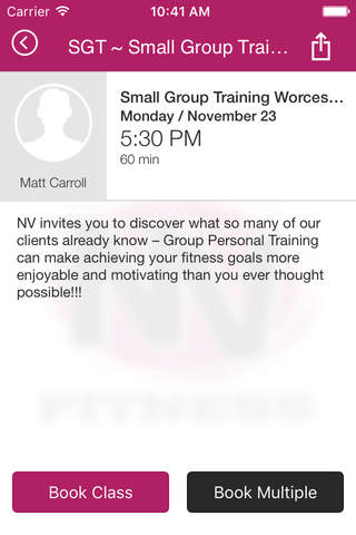 NV Personal Training screenshot 4