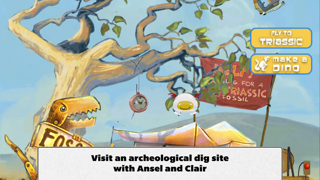 免費下載教育APP|Ansel & Clair: Triassic Dinosaurs app開箱文|APP開箱王