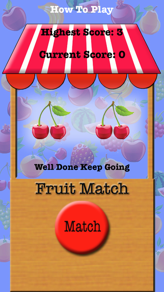 Fruit Match 2015