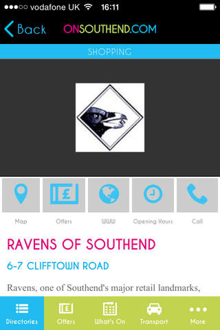 On Southend screenshot 3