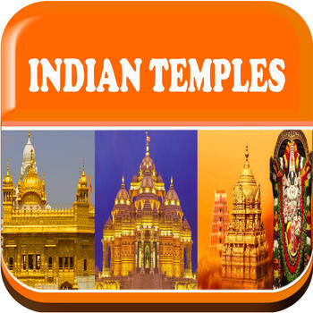 Indian Hindu Temples Offline Map Tourism Guide LOGO-APP點子